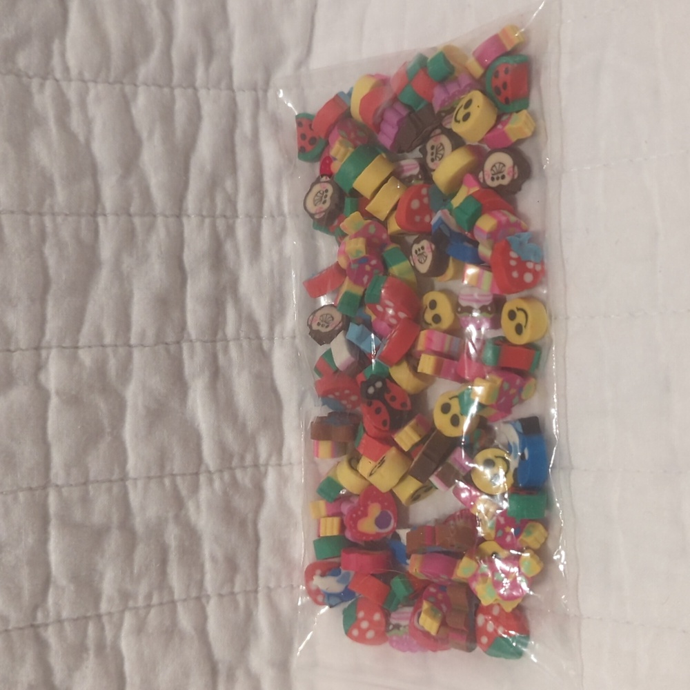 Mini erasers